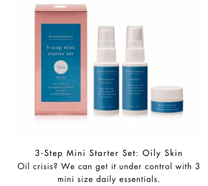 3-Step Mini Starter Set: Oily Skin Photo
